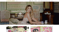 Desktop Screenshot of glamourgarden.com